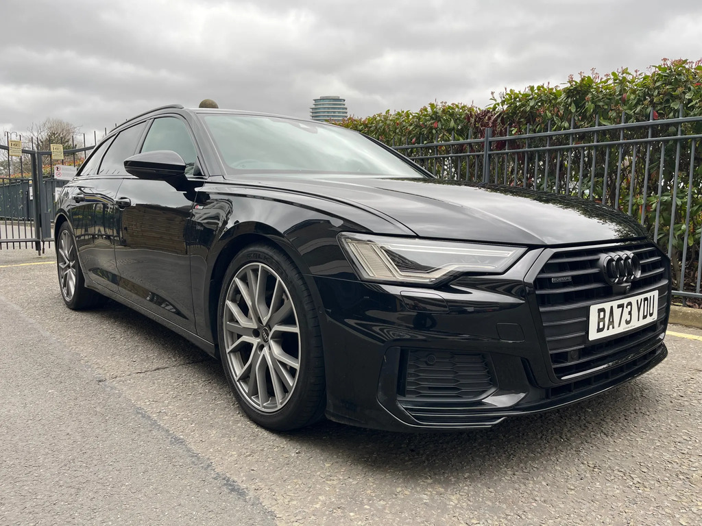 Audi A6 Avant 2.0 Tdi 40 Black Edition Estate S Troni Black #5