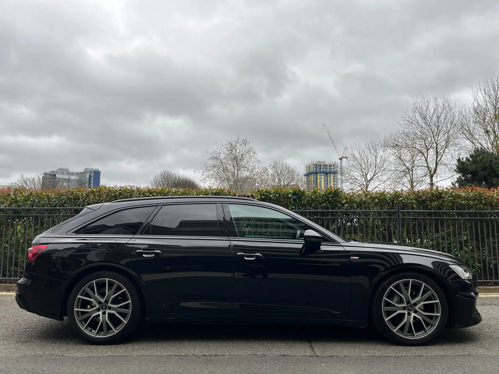 Audi A6 Avant 2.0 Tdi 40 Black Edition Estate S Troni Black