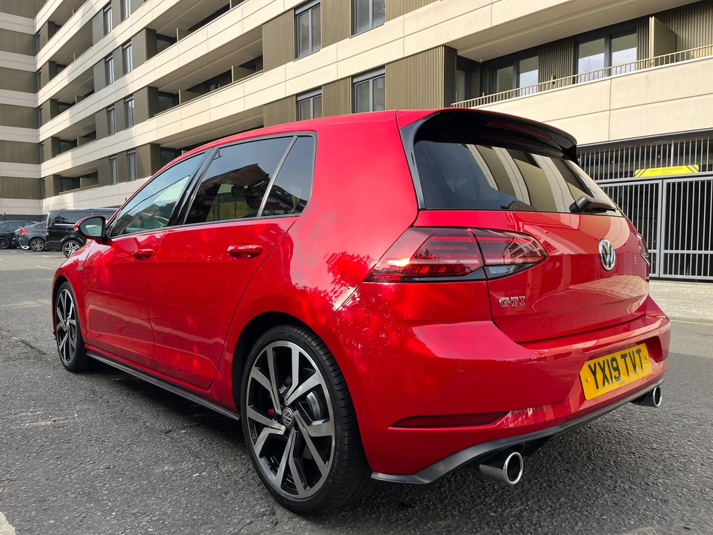 Volkswagen Golf 2.0 Tsi Gti Performance Hatchback Manua YX19TVT Red #2