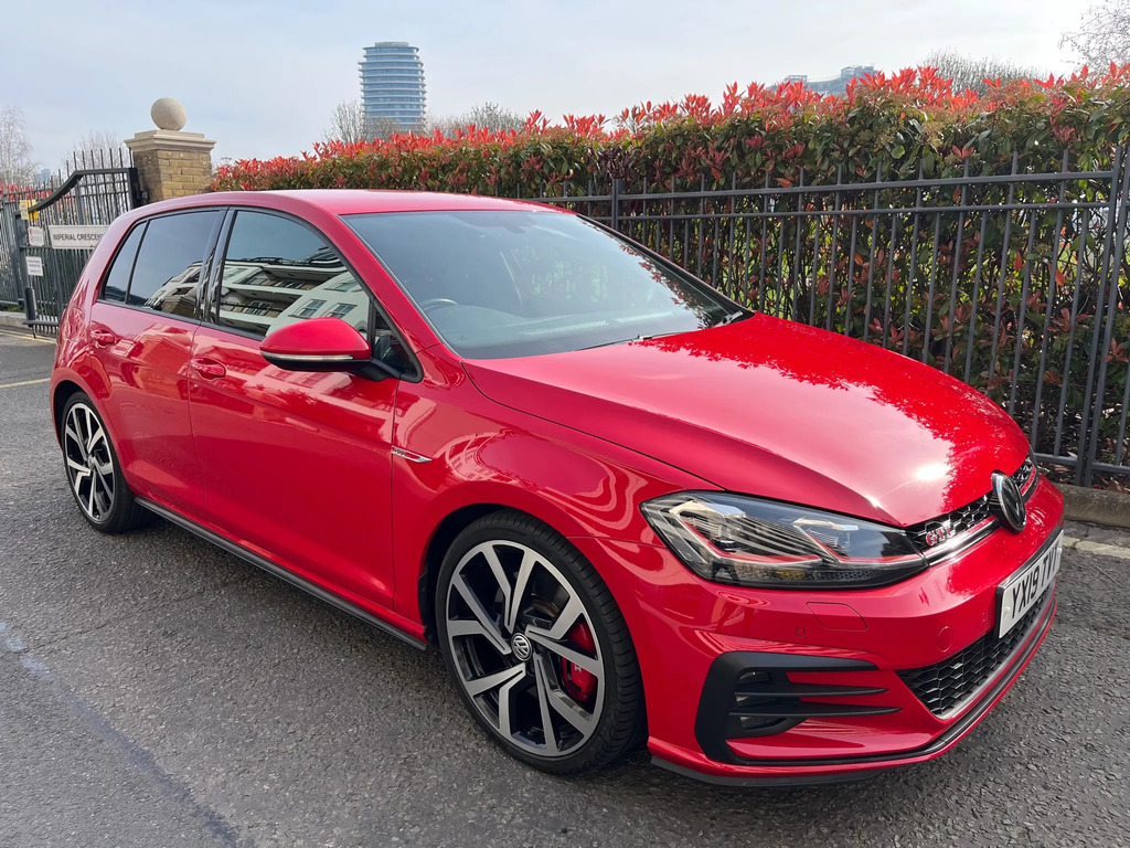 Volkswagen Golf 2.0 Tsi Gti Performance Hatchback Manua YX19TVT Red #5