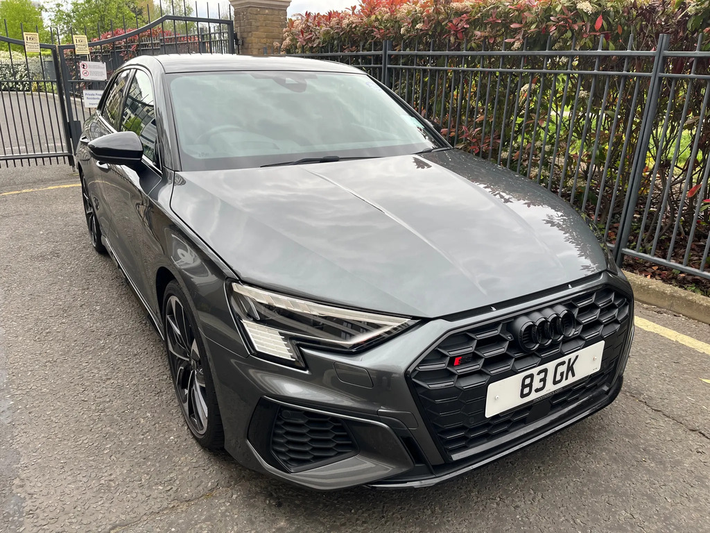 Audi S3 2.0 Tfsi Vorsprung Sportback S Tronic Q Grey #6