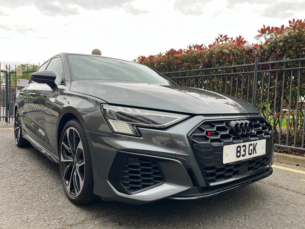 Audi S3 2.0 Tfsi Vorsprung Sportback S Tronic Q Grey #3