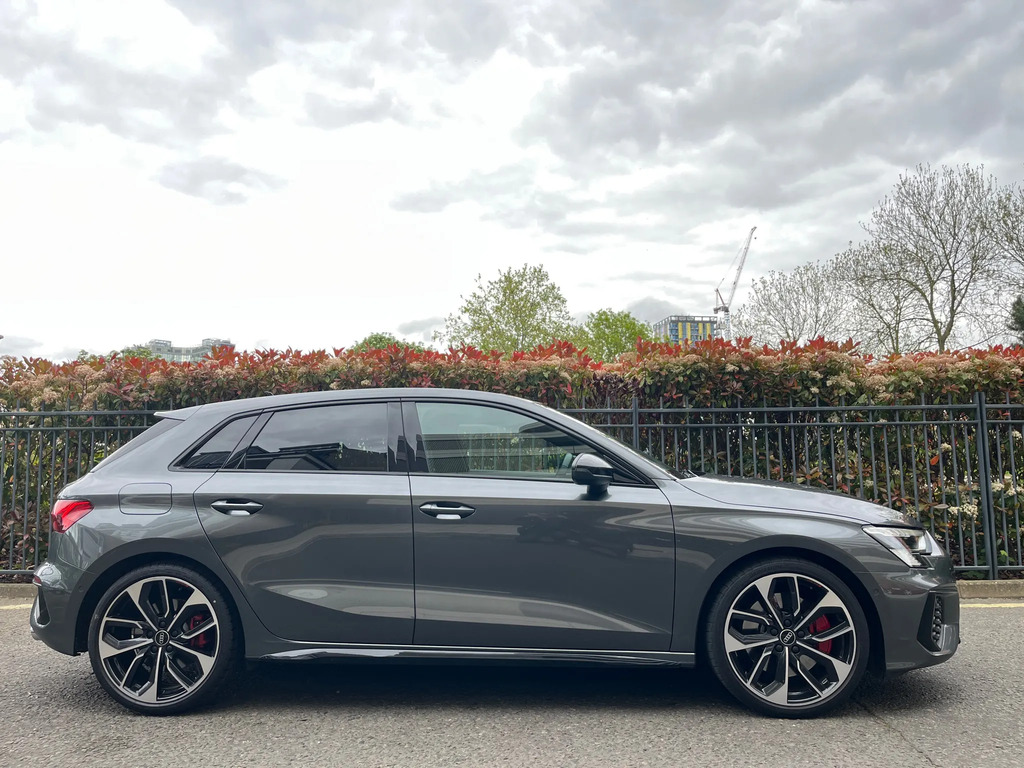 Audi S3 2.0 Tfsi Vorsprung Sportback S Tronic Q Grey
