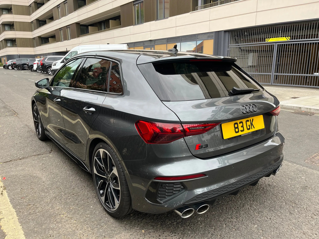 Audi S3 2.0 Tfsi Vorsprung Sportback S Tronic Q Grey #5