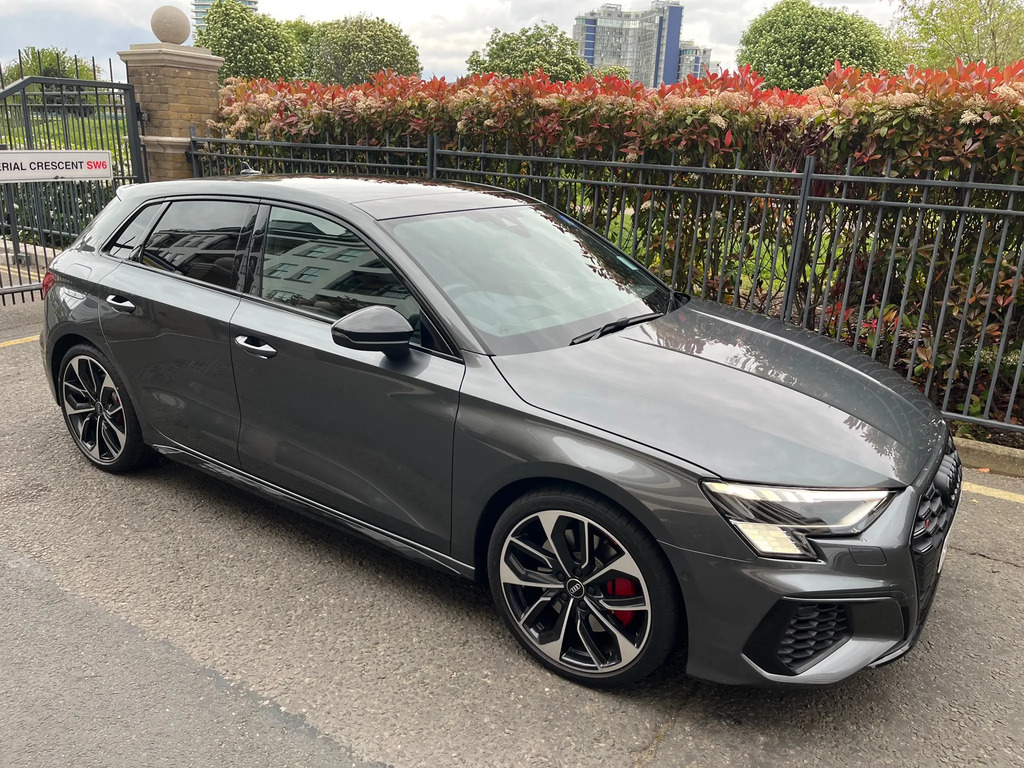 Audi S3 2.0 Tfsi Vorsprung Sportback S Tronic Q Grey #4