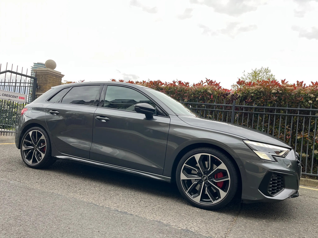 Audi S3 2.0 Tfsi Vorsprung Sportback S Tronic Q Grey #2