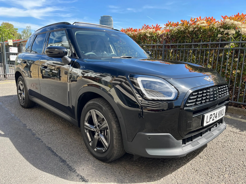 Mini Countryman Classic - Level 2 Black #4