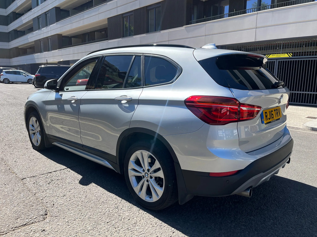 BMW X1 Xdrive20i Sport - As Newmega Speclm Silver #3