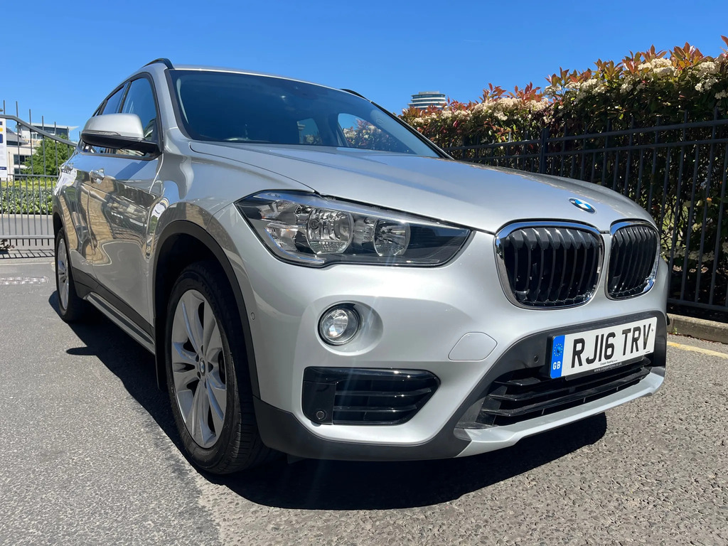 BMW X1 Xdrive20i Sport - As Newmega Speclm Silver #5