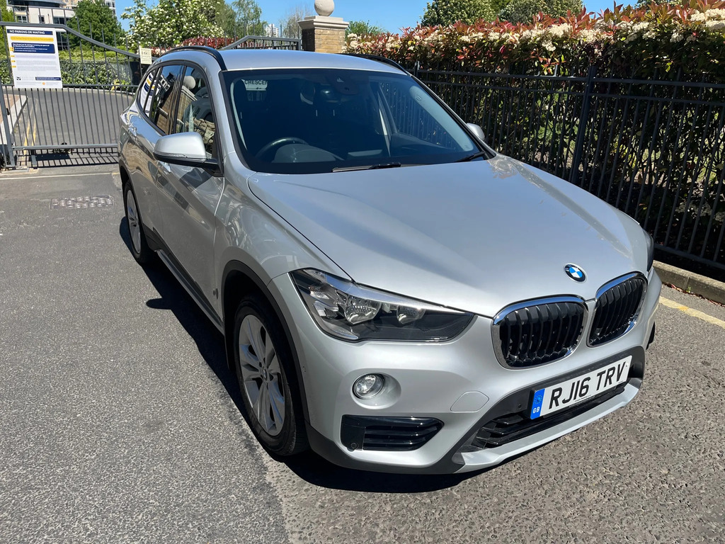 BMW X1 Xdrive20i Sport - As Newmega Speclm Silver #6
