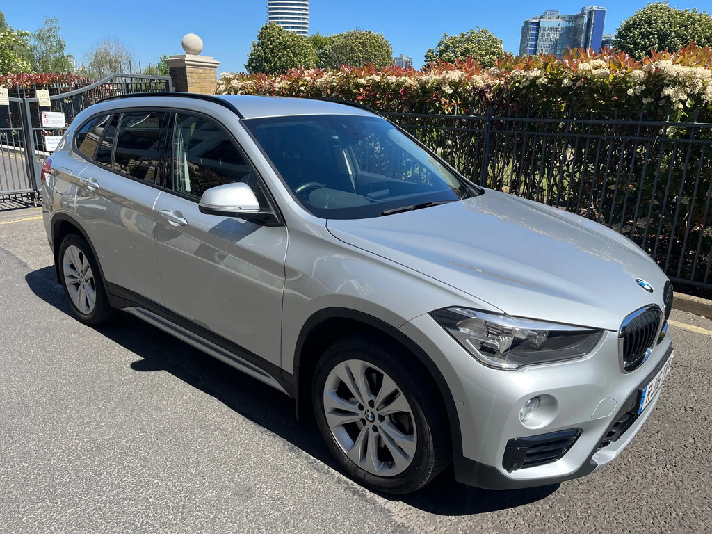 BMW X1 Xdrive20i Sport - As Newmega Speclm Silver #2