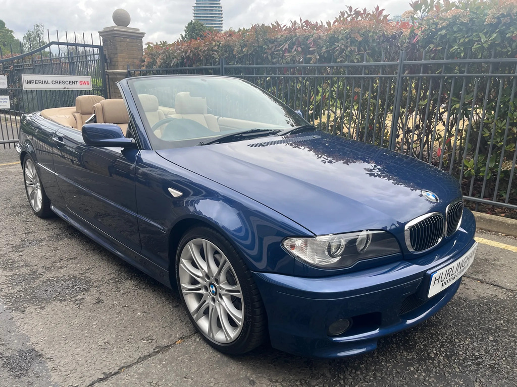 BMW 3 Series E46 325Ci M Sport Convertible M54 2.5 Blue #5