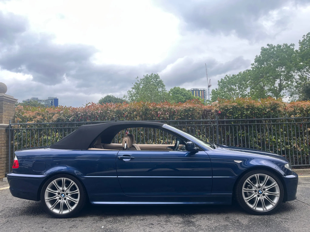 BMW 3 Series E46 325Ci M Sport Convertible M54 2.5 Blue #6