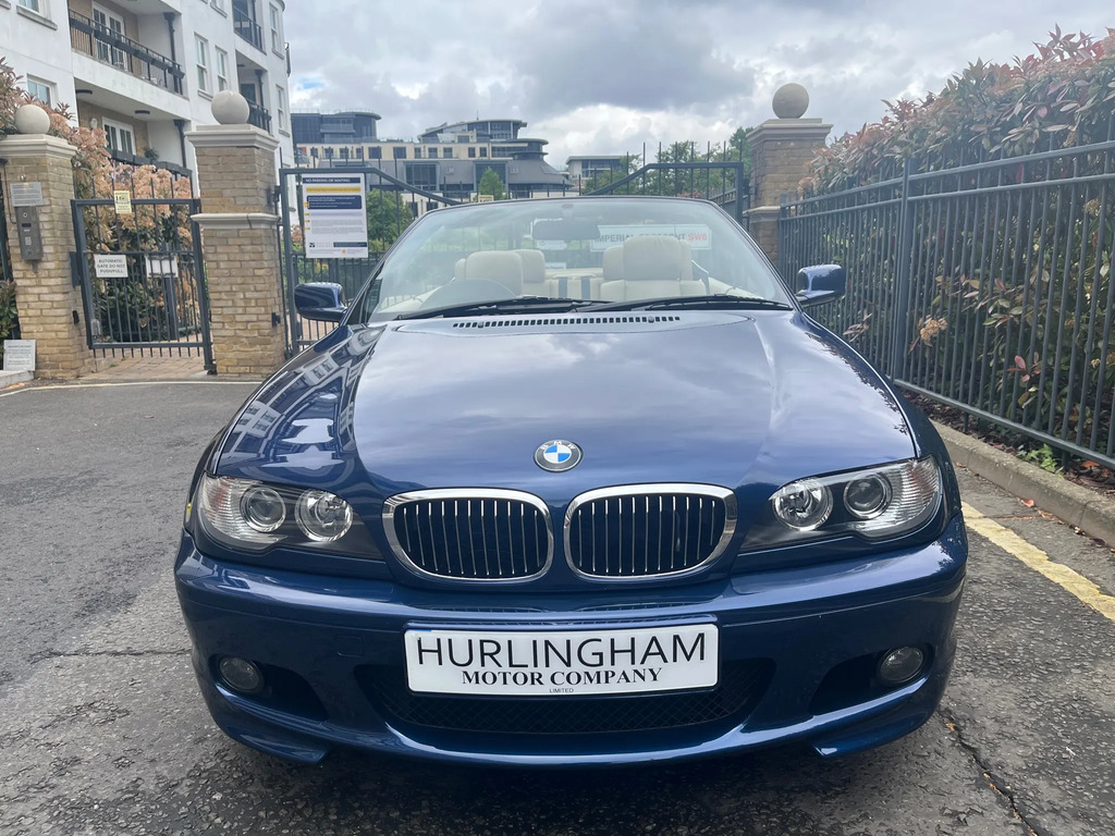 BMW 3 Series E46 325Ci M Sport Convertible M54 2.5 Blue #2