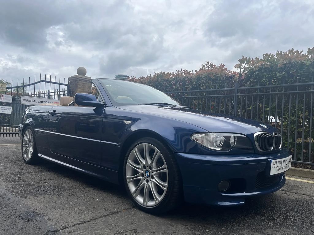 BMW 3 Series E46 325Ci M Sport Convertible M54 2.5 Blue #4