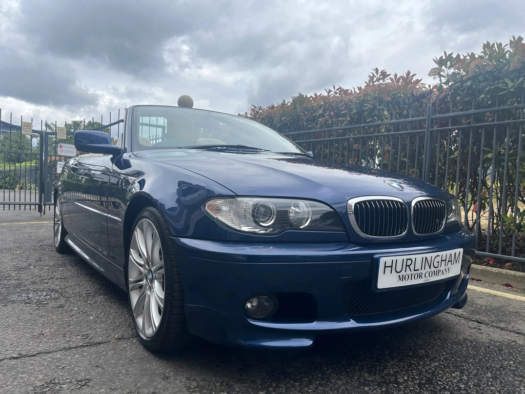 BMW 3 Series E46 325Ci M Sport Convertible M54 2.5 Blue #3