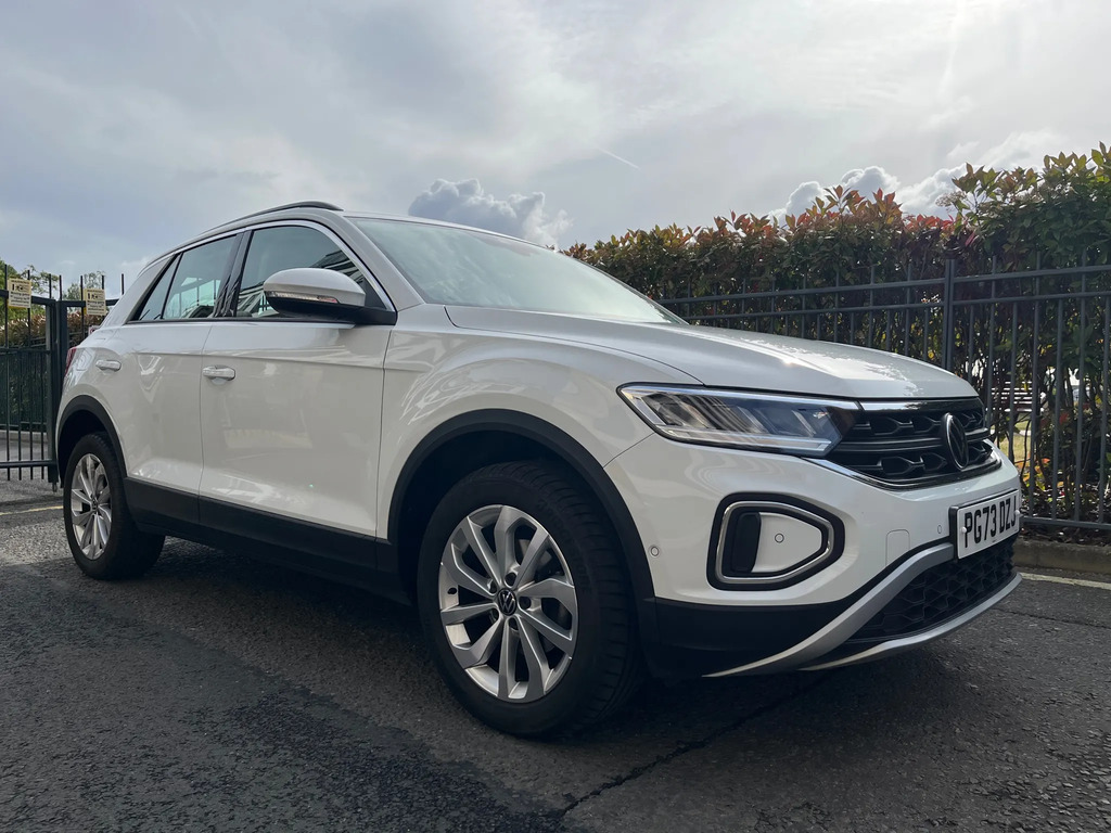 Volkswagen T-Roc 1.5 Tsi Life Suv Dsg Euro 6 Ss 150 PG73DZJ White #3