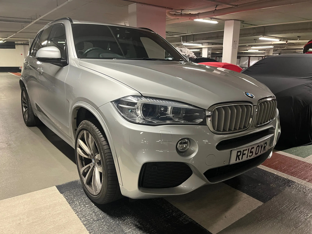 BMW X5 Xdrive40d M Sport - Super Valuehigh Spec RF15OYR Silver #6