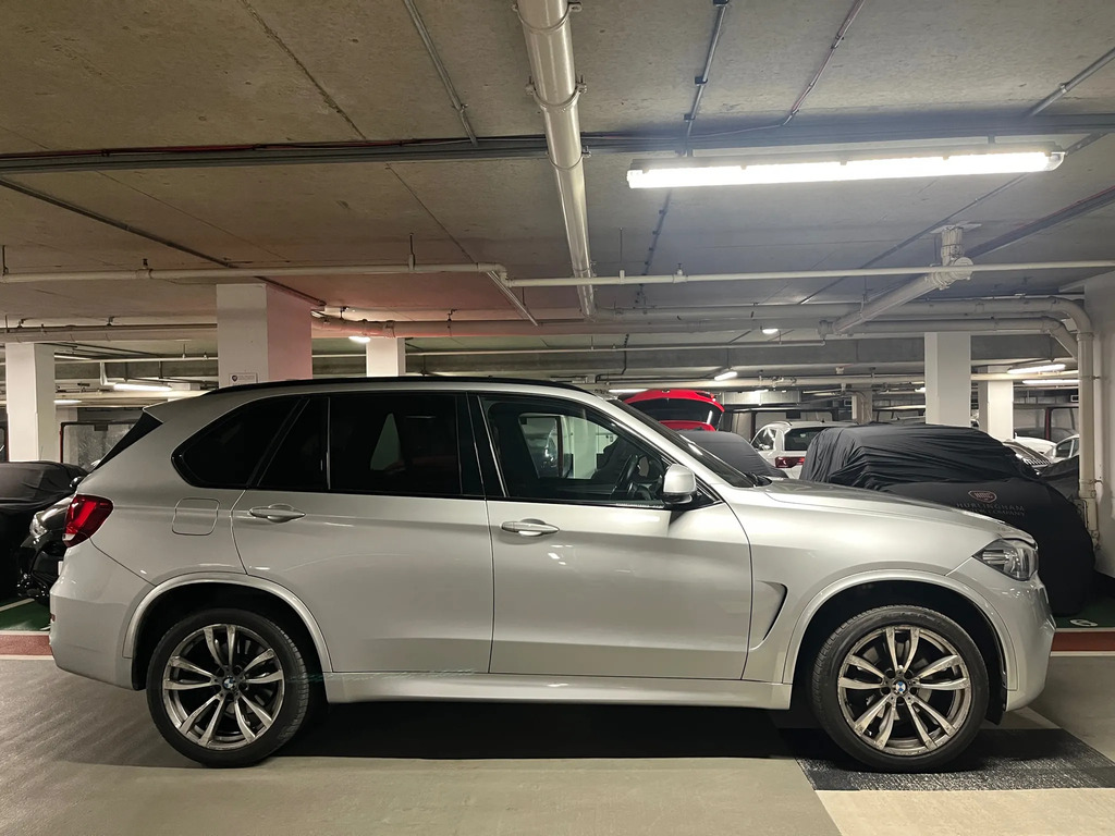 BMW X5 Xdrive40d M Sport - Super Valuehigh Spec RF15OYR Silver #2