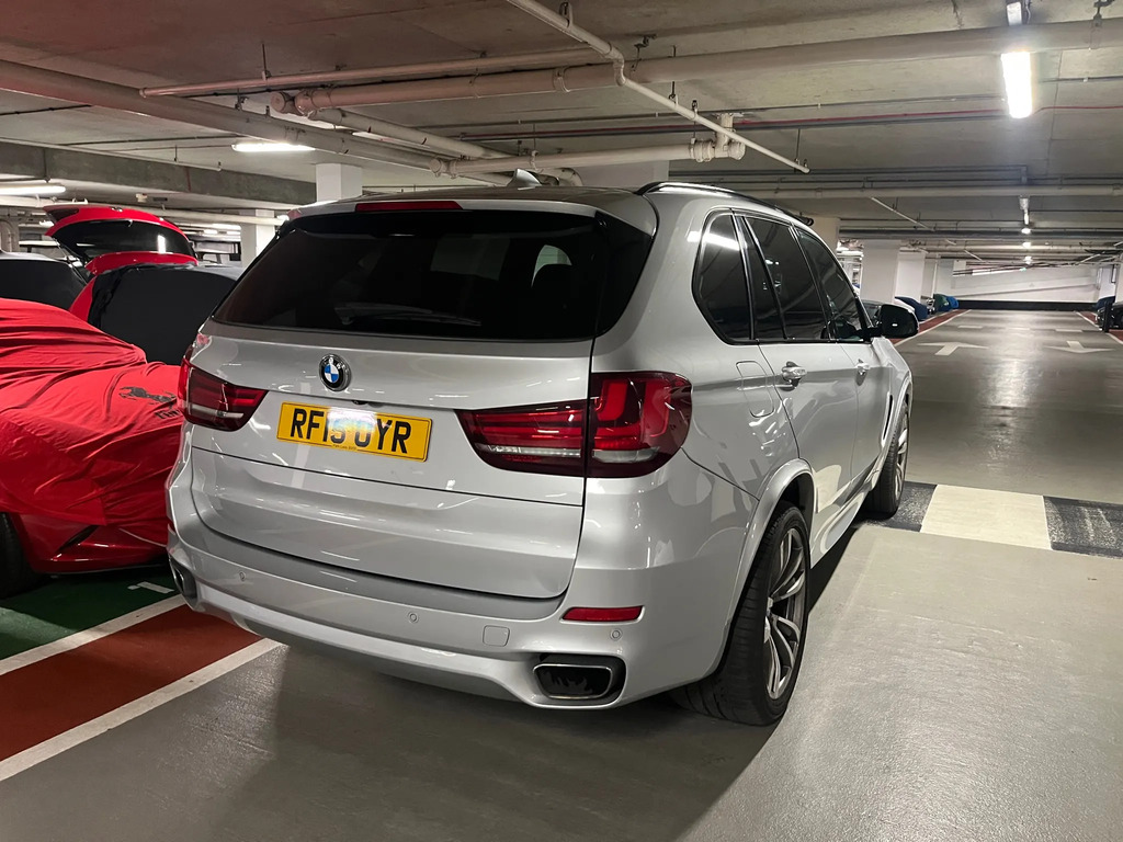 BMW X5 Xdrive40d M Sport - Super Valuehigh Spec RF15OYR Silver #4