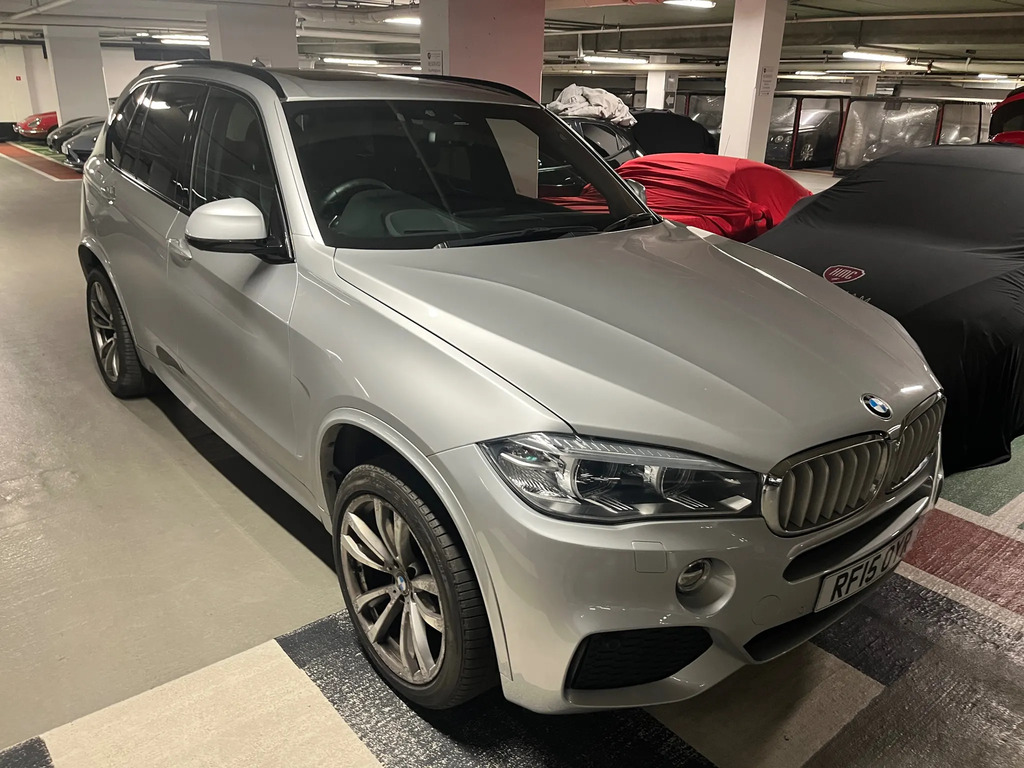 BMW X5 Xdrive40d M Sport - Super Valuehigh Spec RF15OYR Silver #5