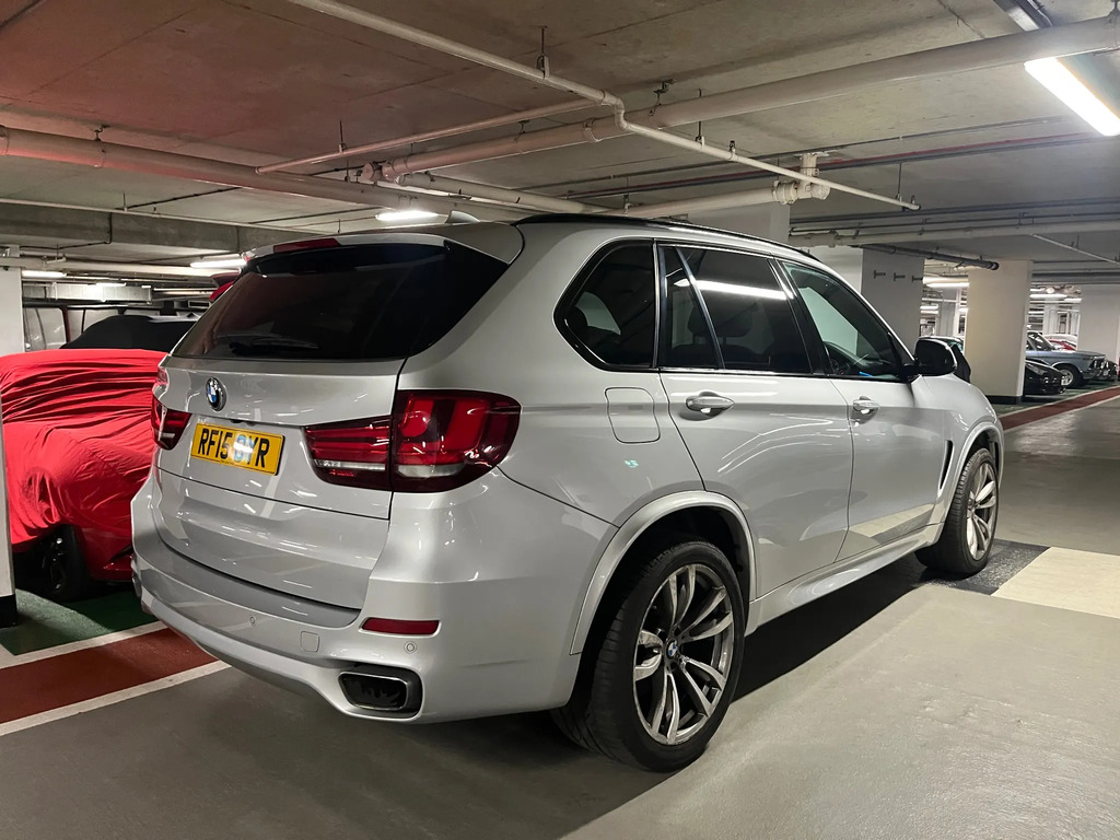 BMW X5 Xdrive40d M Sport - Super Valuehigh Spec RF15OYR Silver #3