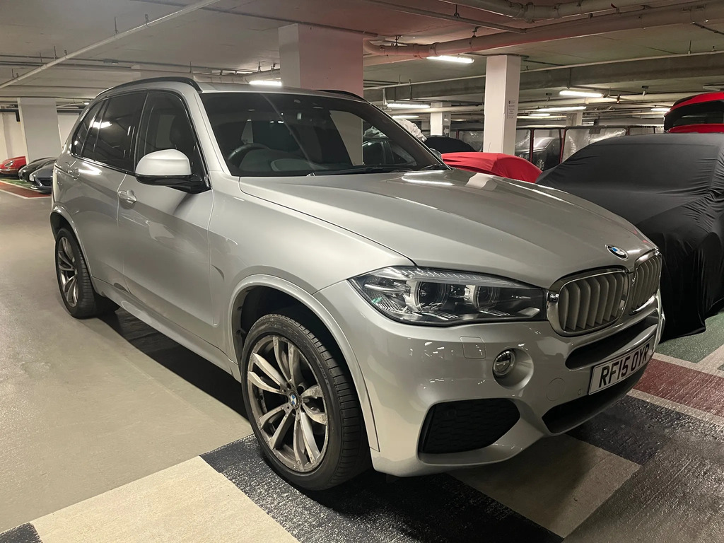 BMW X5 Xdrive40d M Sport - Super Valuehigh Spec Silver