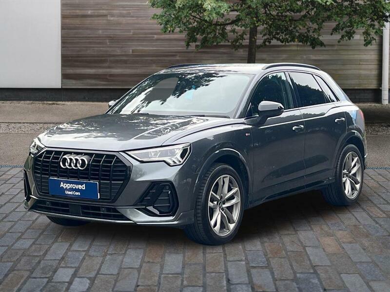Audi Q3 1.5 Tfsi Cod 35 Black Edition Suv S Tro CJ21SZF Grey #3