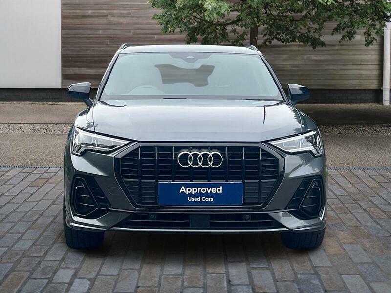 Audi Q3 1.5 Tfsi Cod 35 Black Edition Suv S Tro CJ21SZF Grey #2
