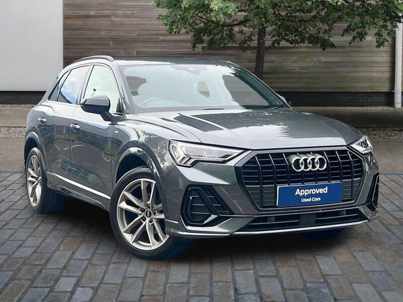 Audi Q3 1.5 Tfsi Cod 35 Black Edition Suv S Tro Grey
