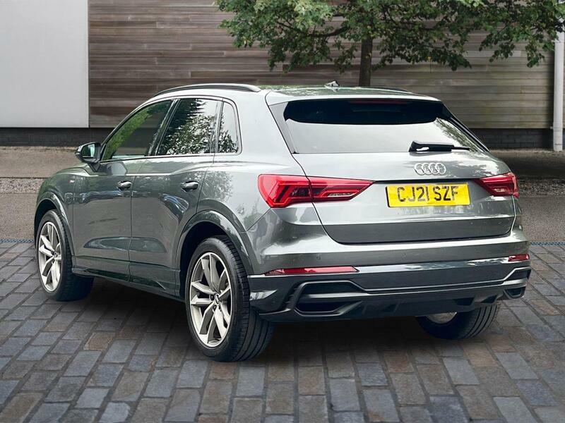 Audi Q3 1.5 Tfsi Cod 35 Black Edition Suv S Tro CJ21SZF Grey #5