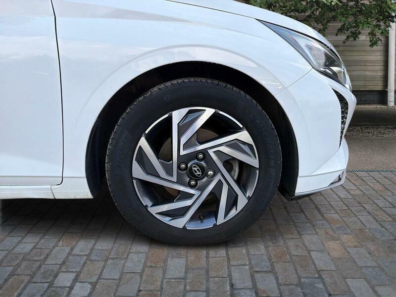 Hyundai I20 1.0 T-gdi Advance 100 Ps SB74FBU White #4