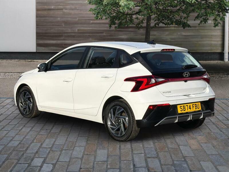 Hyundai I20 1.0 T-gdi Advance 100 Ps SB74FBU White #2