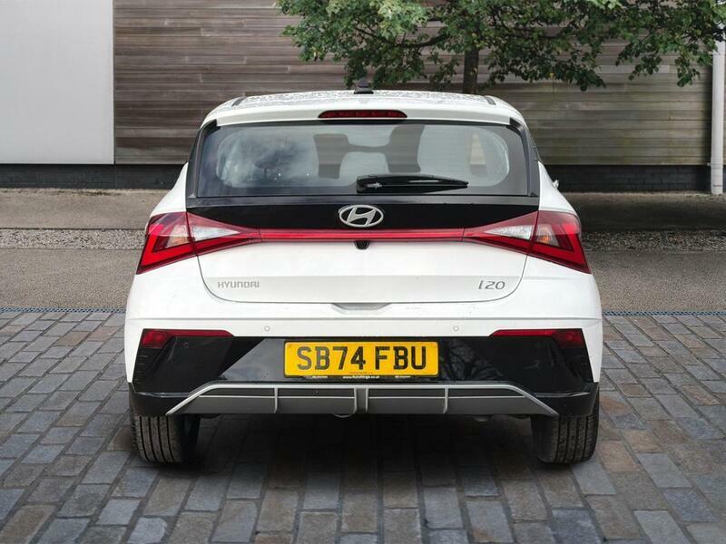 Hyundai I20 1.0 T-gdi Advance 100 Ps SB74FBU White #6