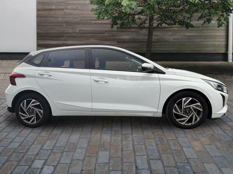 Hyundai I20 1.0 T-gdi Advance 100 Ps SB74FBU White #5
