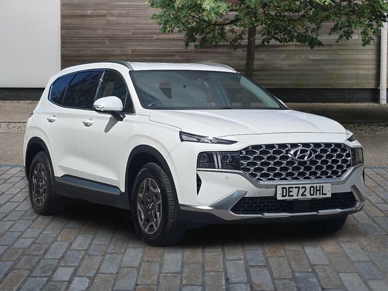 Hyundai Santa Fe 1.6 H T-gdi Premium Suv Hybrid Eur White