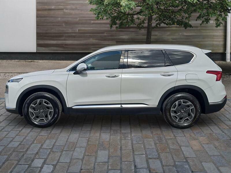 Hyundai Santa Fe 1.6 H T-gdi Premium Suv Hybrid Eur DE72OHL White #6