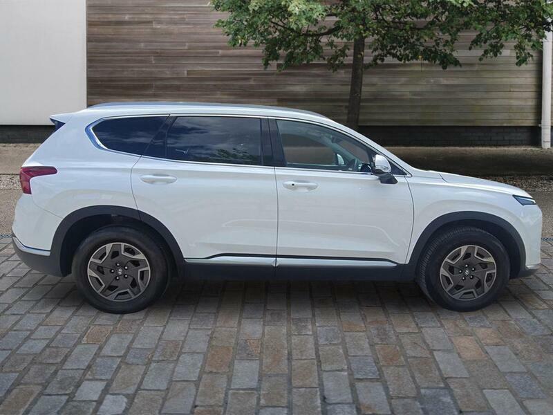 Hyundai Santa Fe 1.6 H T-gdi Premium Suv Hybrid Eur DE72OHL White #2