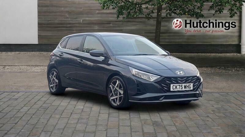 Hyundai I20 1.0 T-gdi Premium Hatchback Euro Grey
