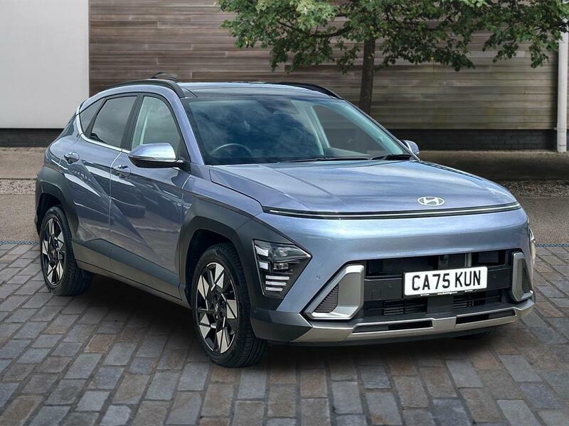 Hyundai Kona 1.0 T-gdi Ultimate Suv Euro 6 S Blue