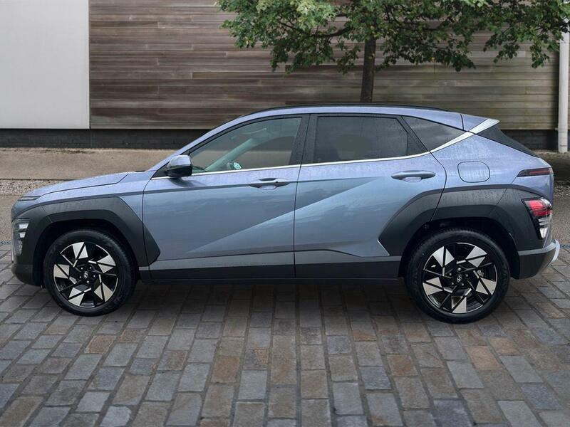 Hyundai Kona 1.0T-gdi Ultimate CA75KUN Blue #6