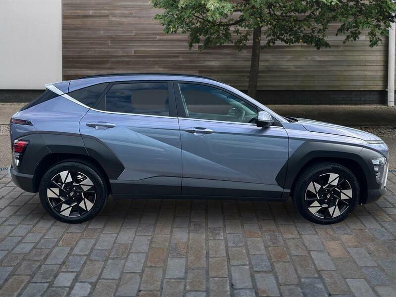 Hyundai Kona 1.0T-gdi Ultimate CA75KUN Blue #2