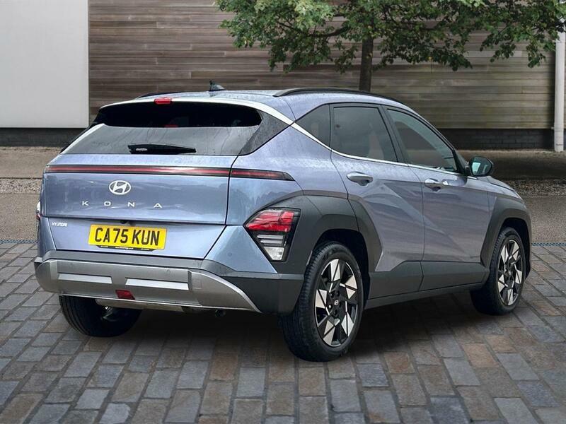 Hyundai Kona 1.0T-gdi Ultimate CA75KUN Blue #5
