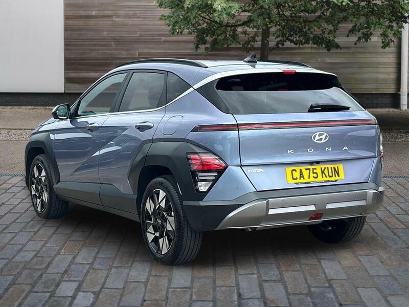 Hyundai Kona 1.0T-gdi Ultimate CA75KUN Blue #3