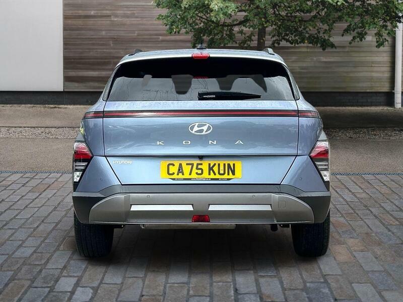 Hyundai Kona 1.0T-gdi Ultimate CA75KUN Blue #4