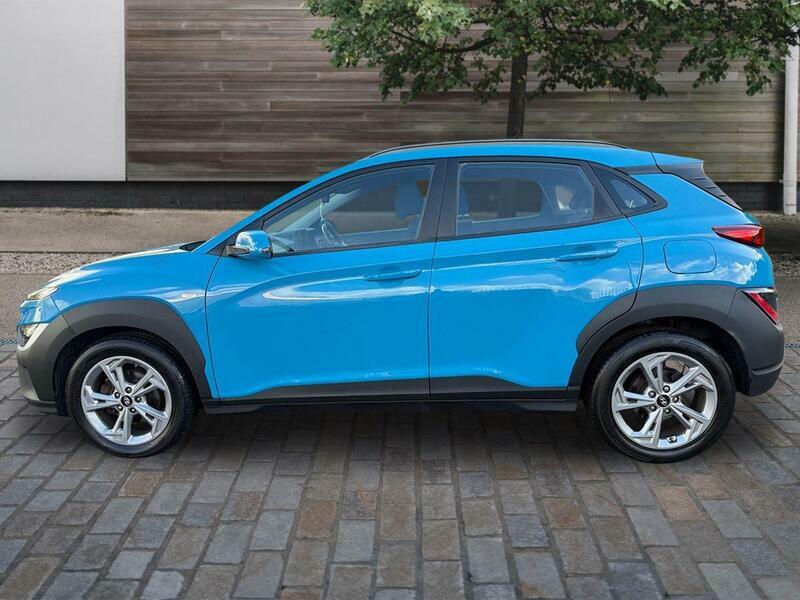 Hyundai Kona 1.0 Tgdi 48V Mhev 120 Se Connect CV72JYR Blue #6