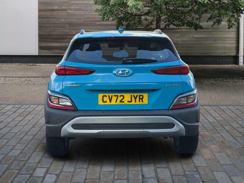 Hyundai Kona 1.0 Tgdi 48V Mhev 120 Se Connect CV72JYR Blue #4