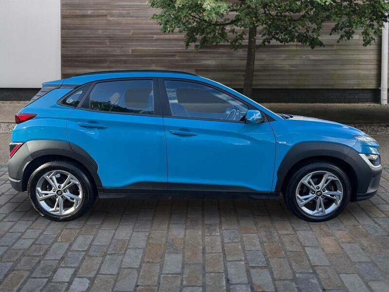 Hyundai Kona 1.0 Tgdi 48V Mhev 120 Se Connect CV72JYR Blue #2