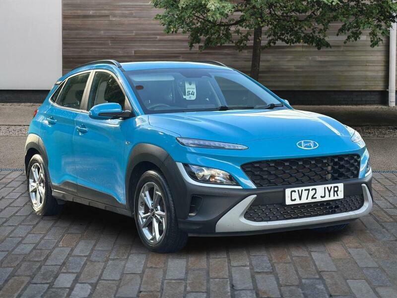 Hyundai Kona 1.0 Tgdi 48V Mhev 120 Se Connect CV72JYR Blue