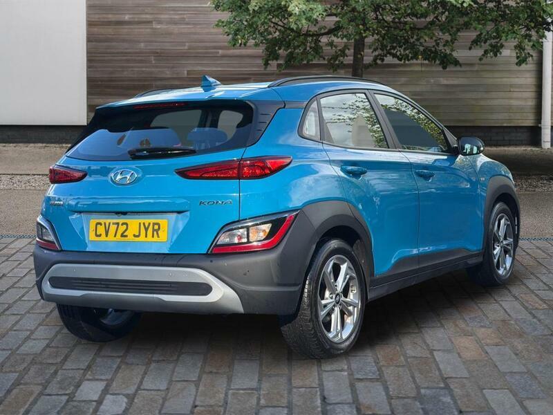 Hyundai Kona 1.0 Tgdi 48V Mhev 120 Se Connect CV72JYR Blue #5